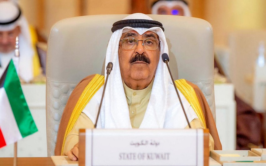 Emir of Kuwait condoles with Azerbaijan