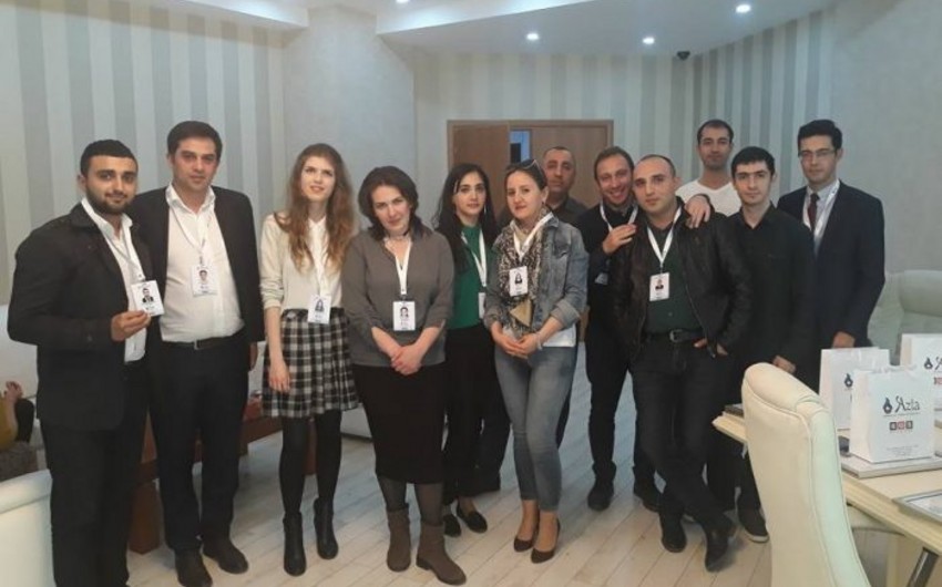 AzTA-nın Baku Guide Service üçün təşkil etdiyi bələdçi kursları başa çatıb