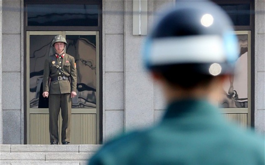 КНДР и Южная Корея прекратили пропаганду на границе