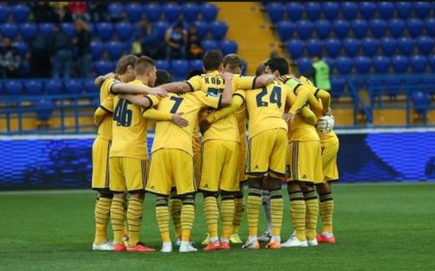 Ukraynada 12 futbolçu danışılmış oyunlara görə diskvalifikasiya olunub