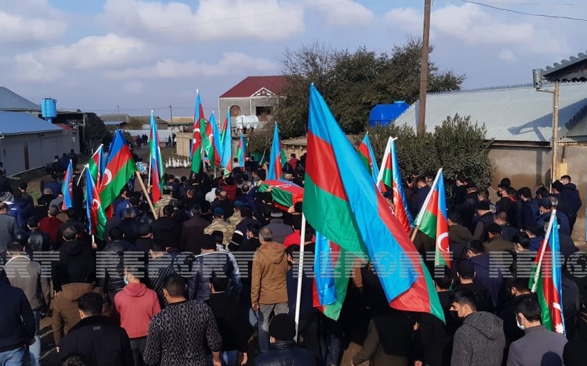 В Джалилабаде похоронен военнослужащий-сверхсрочник Азербайджанской армии 