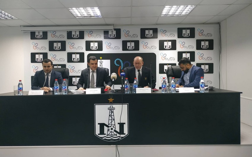 Neftchi Football Club signs agreement with new sponsor