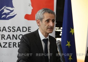 French ambassador: I am convinced Azerbaijan and Armenia can achieve peace