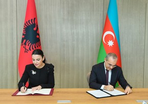 Между Азербайджаном и Албанией подписано соглашение об экономическом сотрудничестве