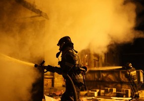 В Кемеровской области России произошел пожар на Яйском НПЗ 