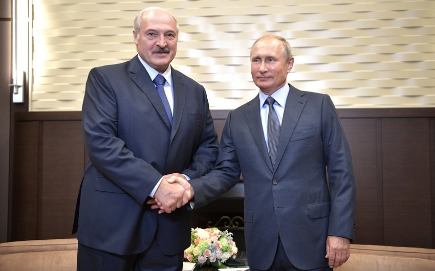 Lukaşenko ilə Putin arasındakı telefon danışığının təfərrüatı məlum olub