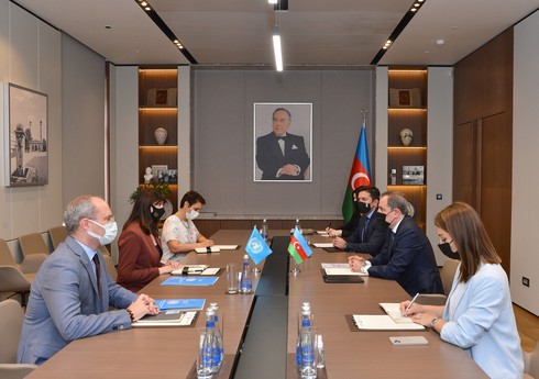 Новый резидент-координатор ООН в Азербайджане прибыл в Баку