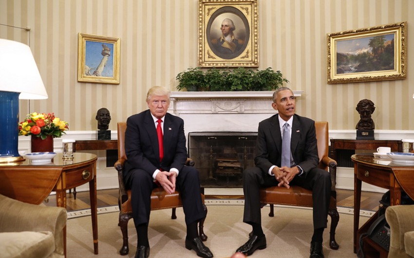 Трамп встретился с Обамой в Белом доме - ДОПОЛНЕНО