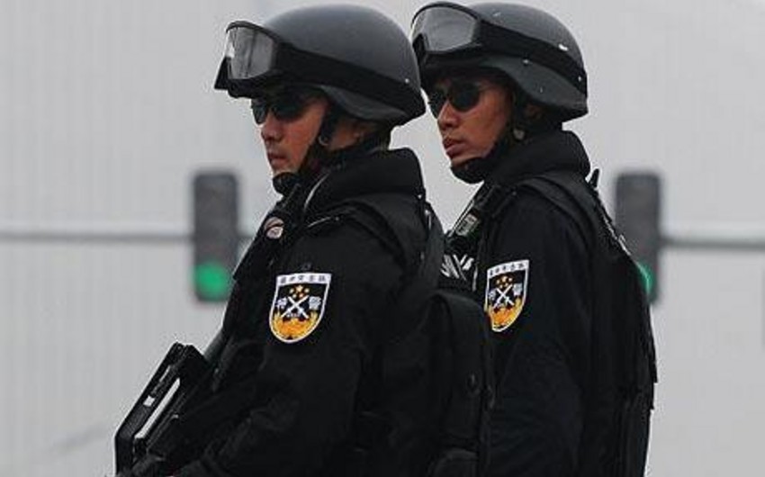 ​Çin televiziyası: Uyğur Muxtar Bölgəsində polis 6 terrorçunu öldürüb