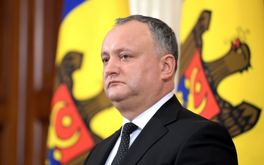 Moldova prezidenti Ermənistan və Azərbaycanın danışıqlar masasına əyləşəcəyinə ümid edir