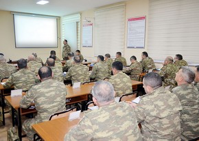 Azərbaycan Ordusunda komanda-qərargah təlimi keçirilir