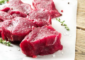 Азербайджан увеличил расходы на импорт мяса более чем на 45%