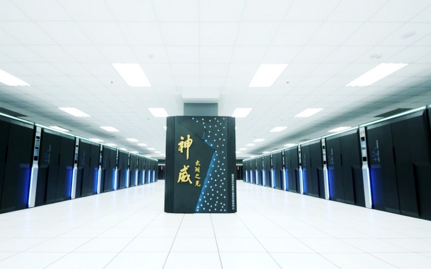 Китай планирует к концу года разработать прототип мощного суперкомпьютера