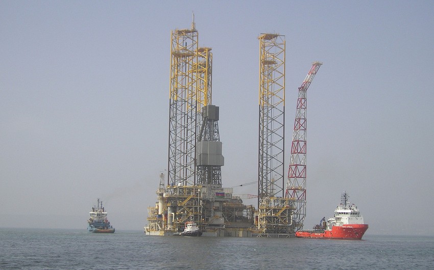 4.75 billion cub.m. of gas was extracted from Shah Deniz  field
