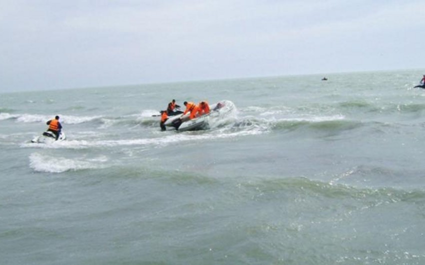 Dead body pulled from Caspian Sea was confirmed