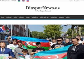 News portal on Azerbaijani Diaspora in 3 languages created