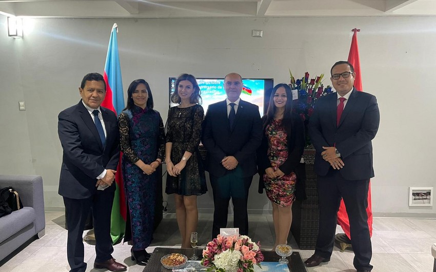 В Перу отметили День независимости Азербайджана
