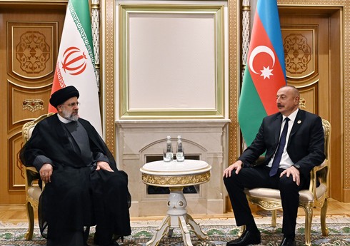 Президент Ильхам Алиев коснулся ирано-азербайджанских отношений