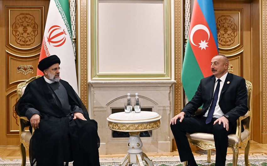 Ashgabat hosts meeting of Presidents of Azerbaijan and Iran
