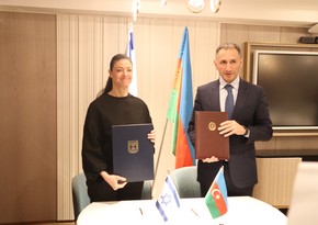 Azerbaijan and Israel sign air agreement 