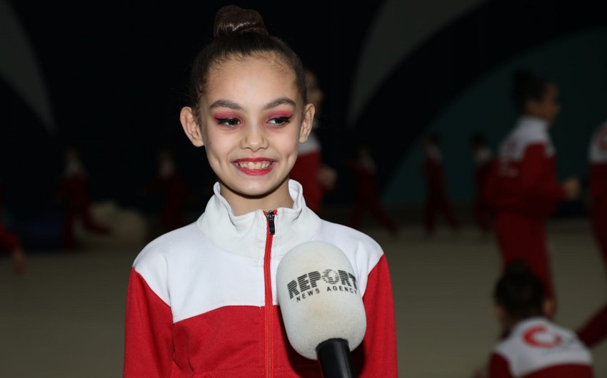 Üç medal qazanmış Azərbaycan gimnastı: Daha yaxşısını da bacara bilərdim
