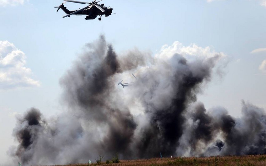 Russian plane shot down over Ukraine | Report.az