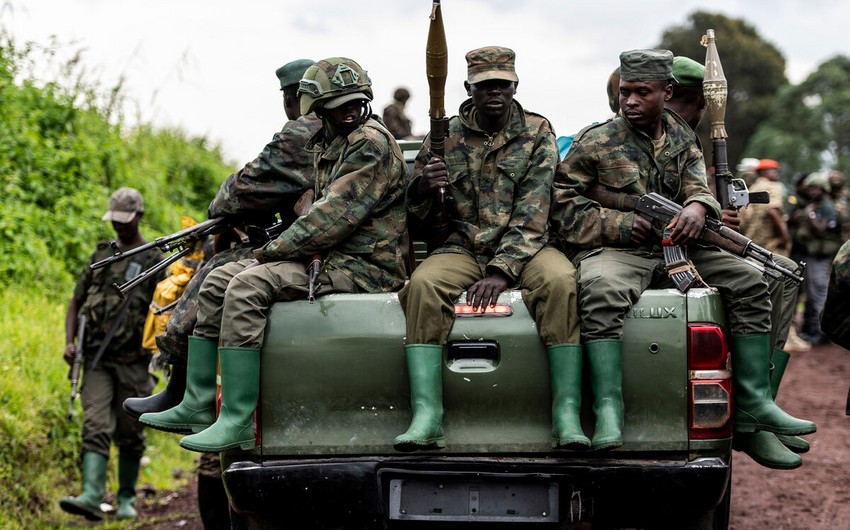 Мятежники захватили два населенных пункта в ДРК