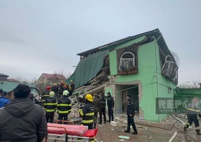 В поселке Новханы Абшеронского района произошел взрыв, есть пострадавшие