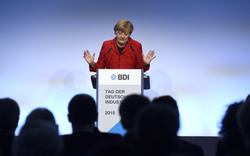 Angel Merkel yenidən Xristian-Demokratlar İttifaqı Partiyasının sədri seçilib