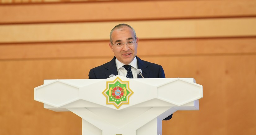 Mikayıl Cabbarov: Azərbaycanla Türkmənistan arasında ticarət dövriyyəsi son 2 ildə 10 dəfə artıb