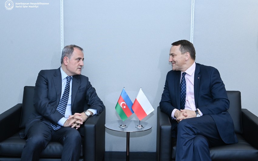 Azerbaijani FM updates Polish counterpart on Baku-Yerevan normalization process