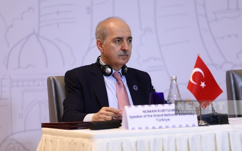 Numan Kurtulmuş: Fransa Milli Assambleyasının qərarı Türkiyənin layiq olmadığı ciddi ittihamdır