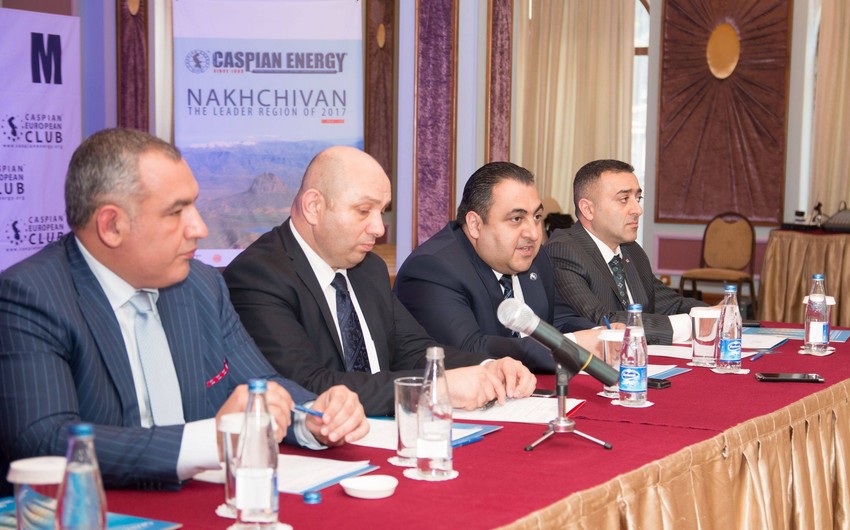 Caspian European Club’s FMCG Committee holds session
