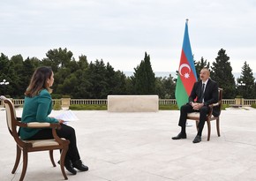 Президент Азербайджана: Переговоры не могут вестись в одностороннем порядке