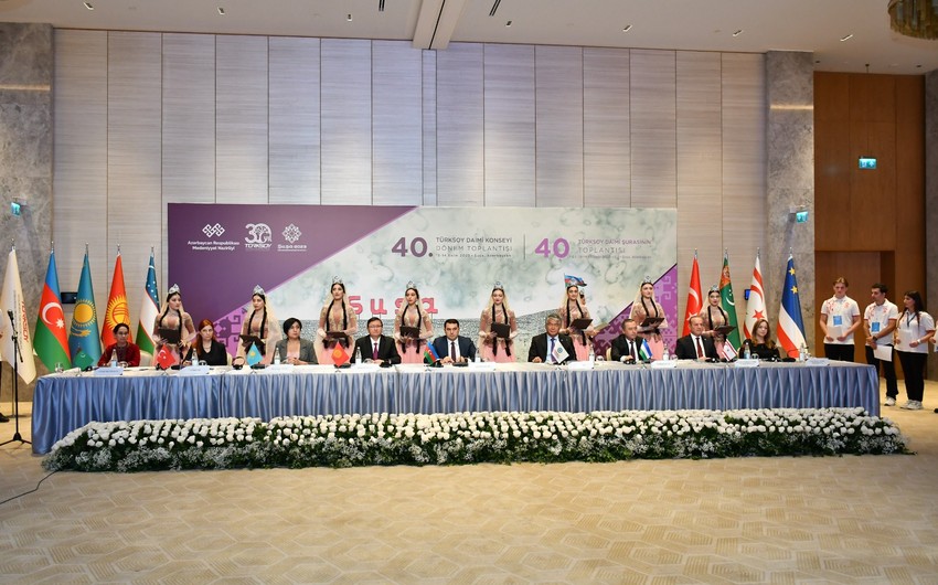 Shusha Declaration adopted within framework of 1st Turkic World Cultural Forum