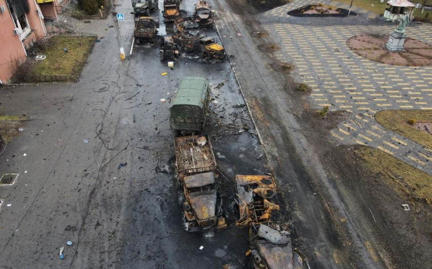 ВС Украины уничтожили четыре российские военные базы