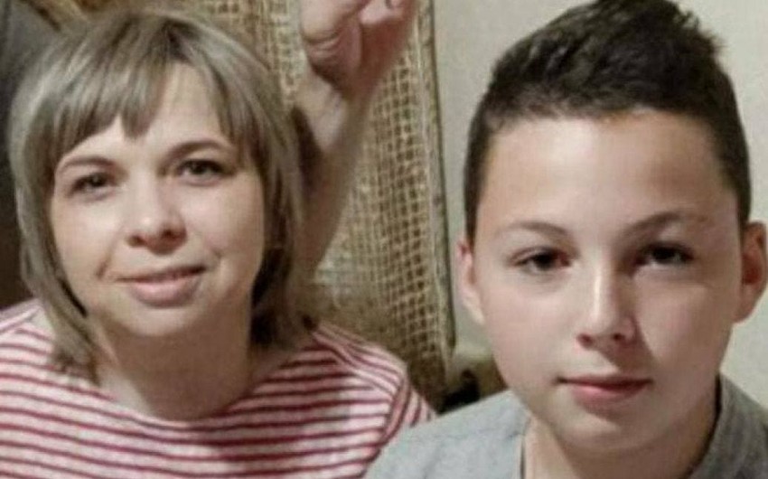 Ukraynada 16 yaşlı futbolçu anası ilə birgə öldürülüb