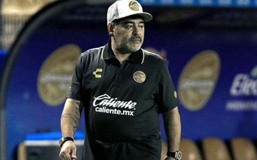 Dieqo Maradona səhhəti ilə bağlı açıqlama verib