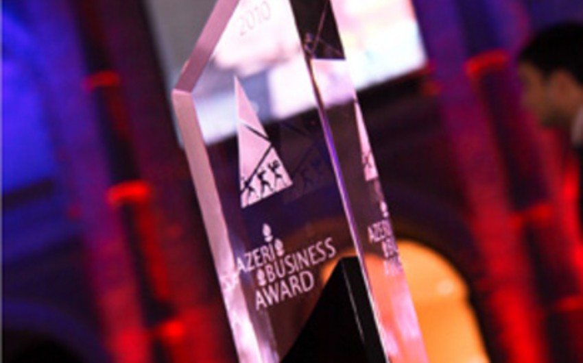 ​“Baku Business Factory” “Azeri Business Award 2015” mükafatına layiq görülüb - FOTO