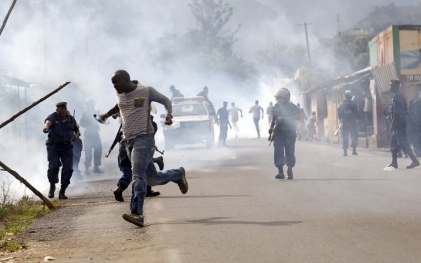 Полиция открыла стрельбу по демонстрантам в Бурунди