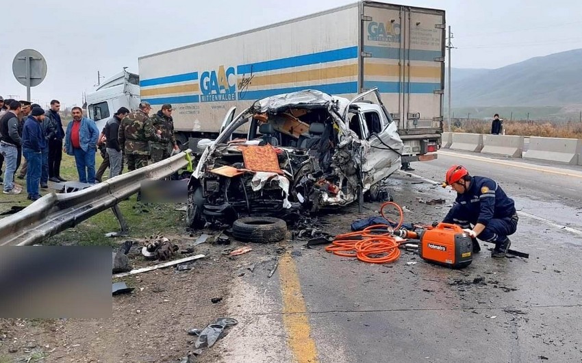 Bakı-Quba yolunda qəzada ölənlərin kimliyi məlum olub - YENİLƏNİB-3