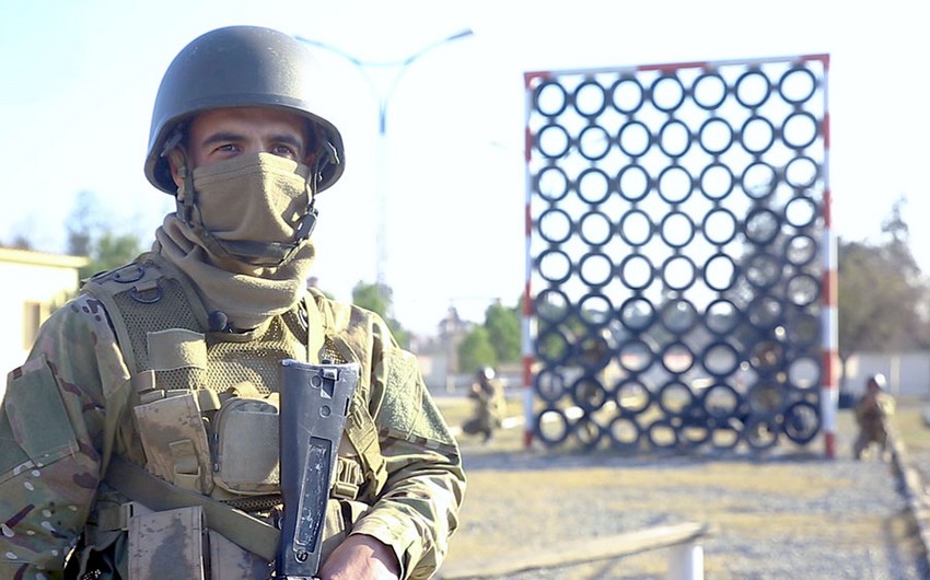 Разведподразделения Азербайджанской армии оттачивают свой профессионализм 