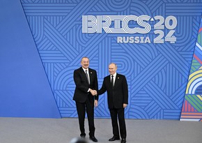 Prezident İlham Əliyev XVI BRICS Sammitinin keçirilməsi münasibətilə rəsmi ziyafətdə iştirak edib - YENİLƏNİB