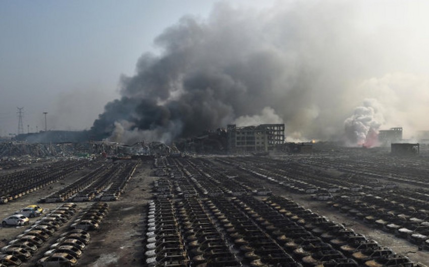 Число жертв взрыва в китайском Тяньцзине достигло 129 человек