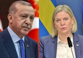 İsveç və Türkiyə liderləri NATO-ya üzvlüklə bağlı memorandumun icrasını müzakirə edib