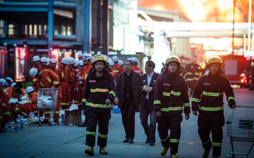 Девять человек погибли при пожаре на пункте сбора мусора в Китае