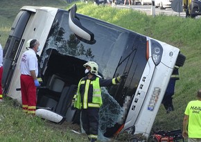 В Будапеште при ДТП погибли 8 человек, еще 48 ранены