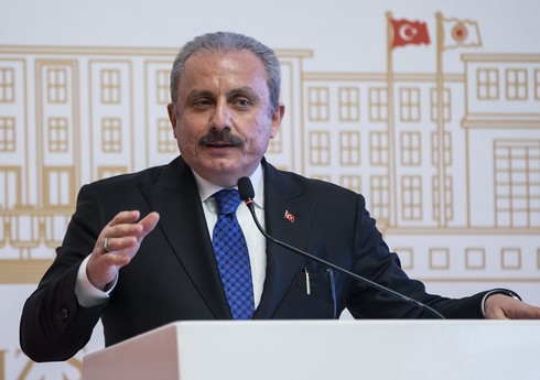 Председатель парламента Турции Мустафа Шентоп приезжает в Азербайджан