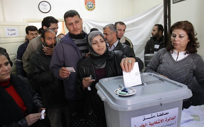 Syria announces date for presidential election