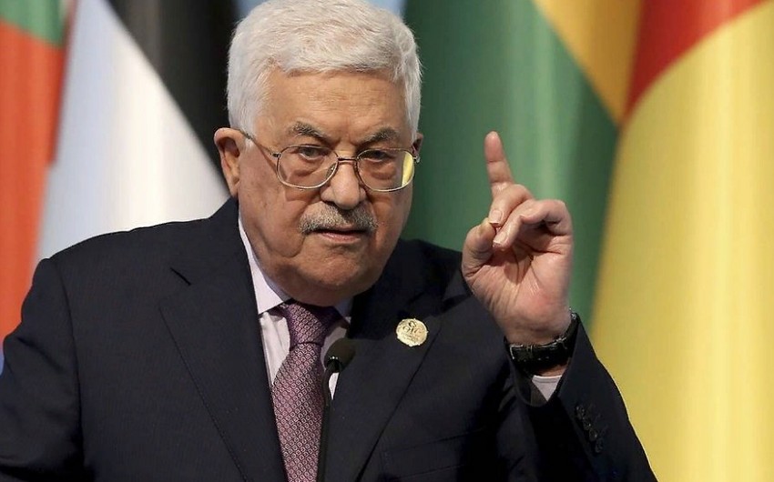 Palestinian leader suspends relations with US, Israel